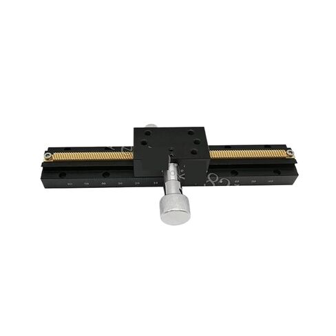 X-axis Long Stroke Dovetail Groove fine Adjustment Slide Manual Displacement LWX25 XLWG(50mm) in Saudi Arabia