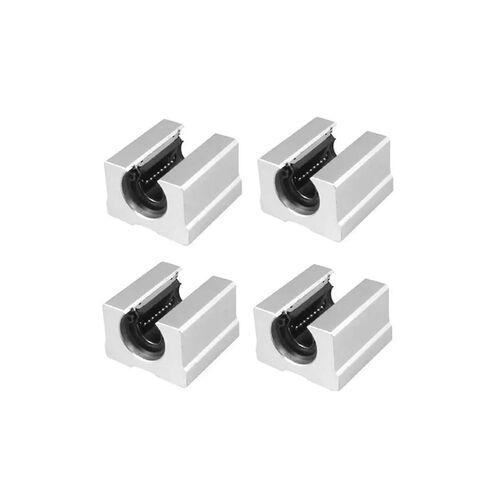 4 R12UU R16UU 20UU Linear Bearing Sliders(4pcs SBR16UU) in Saudi Arabia
