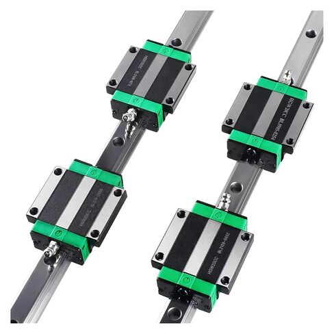 2 x 20mm Linear Guides (HGR20) + 4 x Sliding Bearing housing Flanges (HGW20)(200mm) in Saudi Arabia