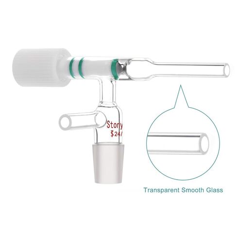 24/40 Joint Chromatography Column (50 ml) Bundle with Chromatography Adapter (24/40 Joint) - stonylab Bundle in Saudi Arabia