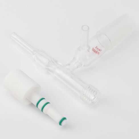 24/40 Joint Chromatography Column (50 ml) Bundle with Chromatography Adapter (24/40 Joint) - stonylab Bundle in Saudi Arabia