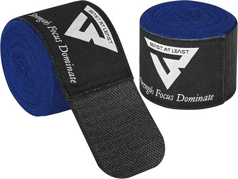 لفافات يد الملاكمة، قفازات داخلية مقاس 180 بوصة مع حلقة إبهام | حماية مفاصل مطاطية للفنون القتالية | قفازات داخلية ناعمة للمواي تاي، والكيك بوكسينغ، والفنون القتالية المختلطة، وحقيبة اللكم للرجال والنساء in Kuwait