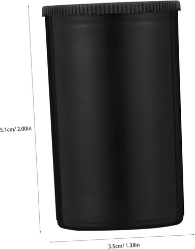 20pcs Film Canisters Reel Storage for Film Empty Camera Reel Cases Small Lids in Saudi Arabia