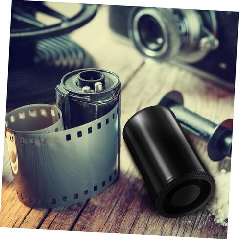 20pcs Film Canisters Reel Storage for Film Empty Camera Reel Cases Small Lids in Saudi Arabia