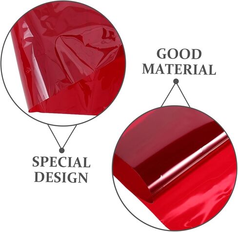 SOLUSTRE Mood Lighting Overlay Film Color Correction Gel for Photography DIY Projects for Bedroom Lamps Easy to Cut Apply Enhance Lighting Effects Background in Saudi Arabia