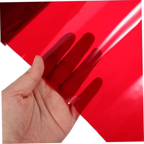 SOLUSTRE Mood Lighting Overlay Film Color Correction Gel for Photography DIY Projects for Bedroom Lamps Easy to Cut Apply Enhance Lighting Effects Background in Saudi Arabia