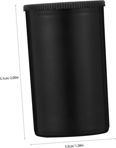 20pcs Empty Camera Reel Storage Containers Film Canisters Pe Material Film Organizer Compact Design for Travel Photography in Saudi Arabia