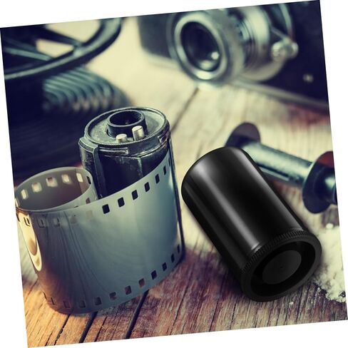 20pcs Empty Camera Reel Storage Containers Film Canisters Pe Material Film Organizer Compact Design for Travel Photography in Saudi Arabia