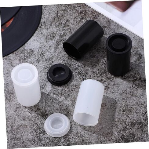 20pcs Empty Camera Reel Storage Containers Film Canisters Pe Material Film Organizer Compact Design for Travel Photography in Saudi Arabia