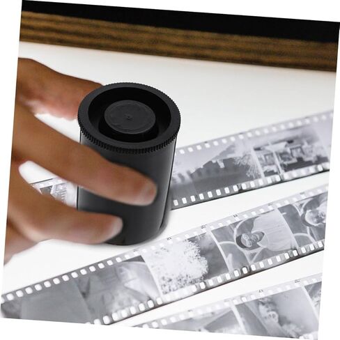DECHOUS 10Pcs Film Canisters with Caps Durable Storage Containers for Camera Film Accessories and More Compact and Lightweight Design for Easy Carrying in Saudi Arabia