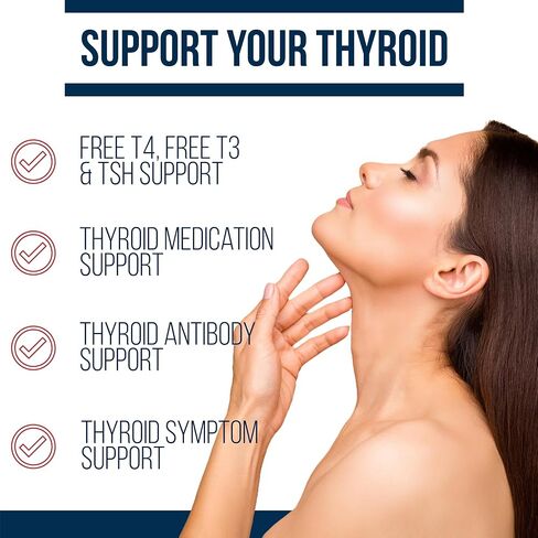 Thyro Light – Red & Near Infrared (NIR) Light Therapy Device for Neck and Thyroid Area – 630nm, 660nm, 830nm, 850nm – Supports Circulation, Relaxation & Wellness by Dr. Westin Childs in Saudi Arabia