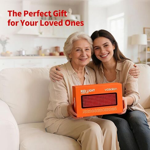 Red Light Therapy Pad for Body, Large Infrared Light Therapy Wrap with 240 LEDs (660nm & 850nm), 31.5" x 12" Red Light Therapy Mat for Back Shoulder Joint Muscle Relief, 43W, Timer in Saudi Arabia