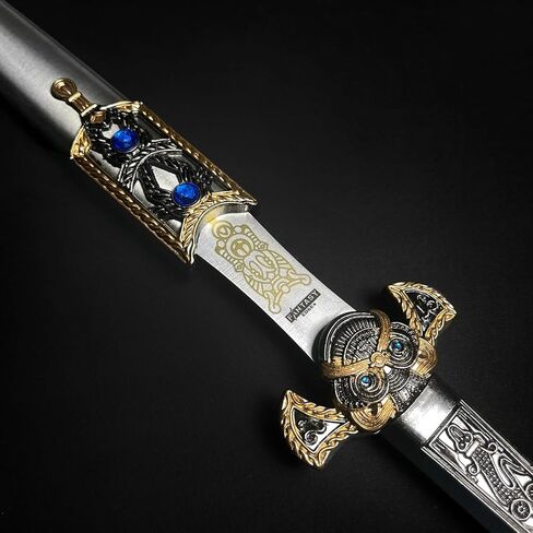 سيف روماني قصير بشفرة من الفولاذ المقاوم للصدأ PS مع غمد من الألومنيوم (المشاة) in Kuwait