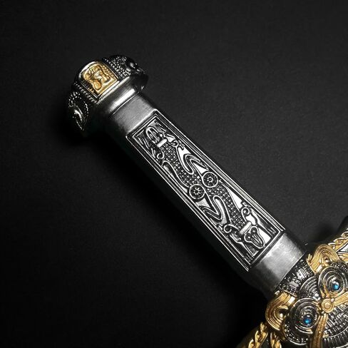 سيف روماني قصير بشفرة من الفولاذ المقاوم للصدأ PS مع غمد من الألومنيوم (المشاة) in Kuwait