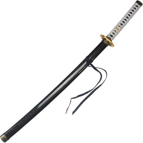 سيف ياماتو فيرجيل V5 من البلاستيك LED مضيء مقاس 41 بوصة، سيف تنكري ديفيل ماي كراي مع حامل حزام، شفرة مملة in Kuwait