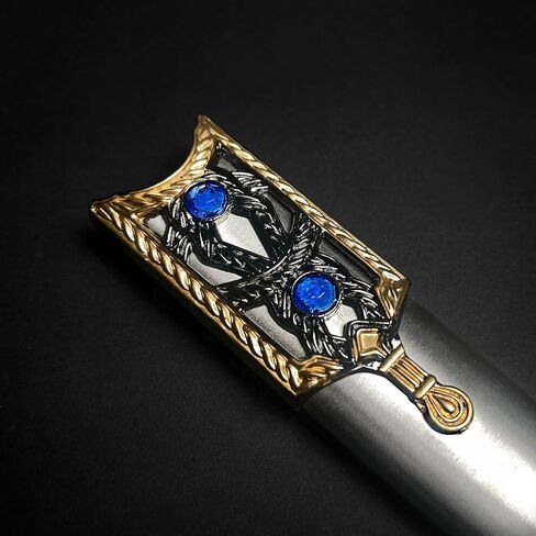 سيف روماني قصير بشفرة من الفولاذ المقاوم للصدأ PS مع غمد من الألومنيوم (المشاة) in Kuwait