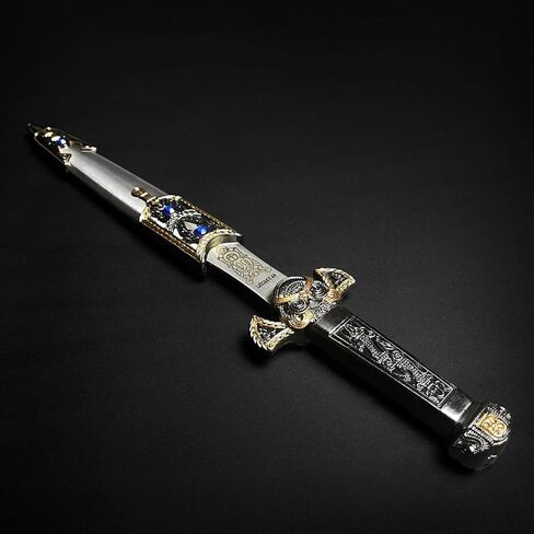 سيف روماني قصير بشفرة من الفولاذ المقاوم للصدأ PS مع غمد من الألومنيوم (المشاة) in Kuwait