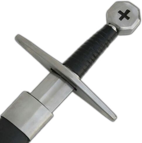 Knights Templar Long Sword Carbon Steel in Saudi Arabia