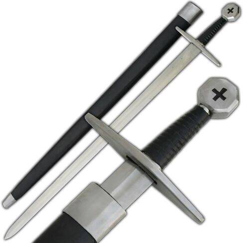 Knights Templar Long Sword Carbon Steel in Saudi Arabia