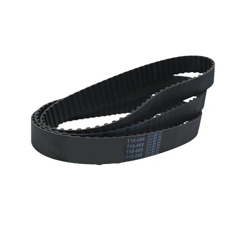 T10 Timing Belt 160mm-880mm Pitch=10mm Width 50mm 1Pcs(680mm) in Kuwait