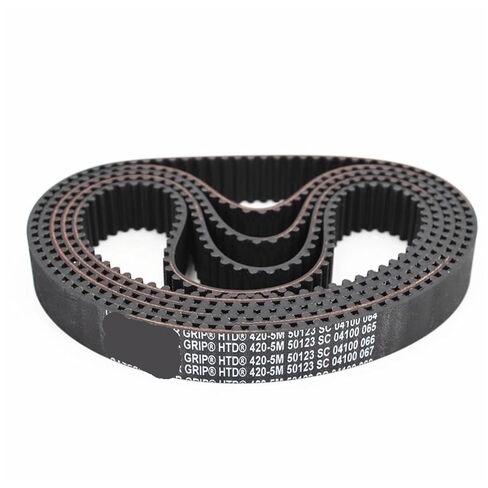 HTD 270-5M 275-5M Power Grip Belt Tools Machine 3D Printer Motor Generator Toothed Timing 1Pcs(35mm,HTD 270-5m) in Kuwait