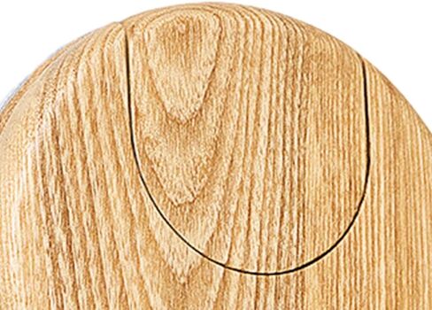 حامل خطاف جداري للجيتار، حامل جيتار على الحائط، شماعات خشبية، حامل جيتار لآلة القيثارة المندولين، أبيض in Kuwait