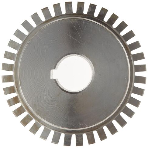 Lovejoy 05829 Size 1080 Grid Coupling Hub, Metric, 80 mm Bore, 180.848 mm Overall Coupling Length, 2050.847 Nm Max Torque, 22 mm x 5.4 mm Keyway in Kuwait