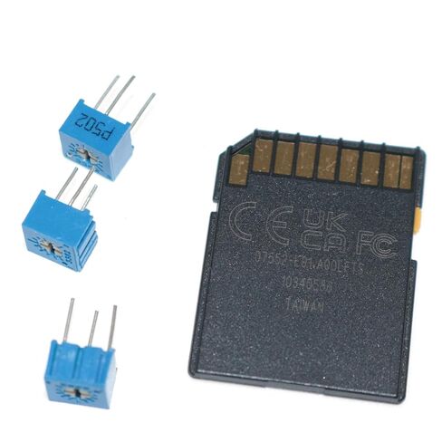 5K Ohm Carbon Film Trimmer Potentiometer 3362P-502 Single Turn Precision Adjustable Resistor Potentiometer Trimmer Top Adjustable Level Variable Resistor in Saudi Arabia