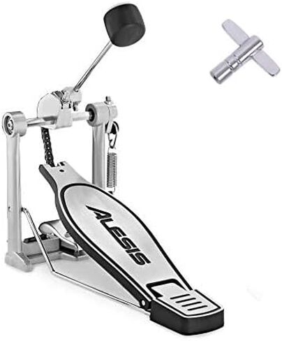 Alesis V2 DMPedal Single Kick Bass Pedal & Silverline Audio Drum Key Bundle in Kuwait