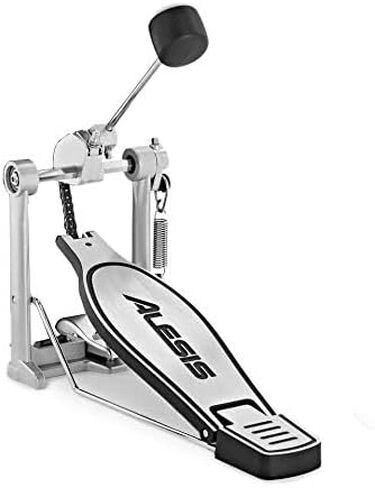 Alesis V2 DMPedal Single Kick Bass Pedal & Silverline Audio Drum Key Bundle in Kuwait