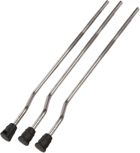 3 قطعة الطابق توم الساقين طبل الساق استبدال طبلة المناسب المهنية الطابق توم قدم طبل ملحق قوي الساق المعدنية لطبل in Kuwait