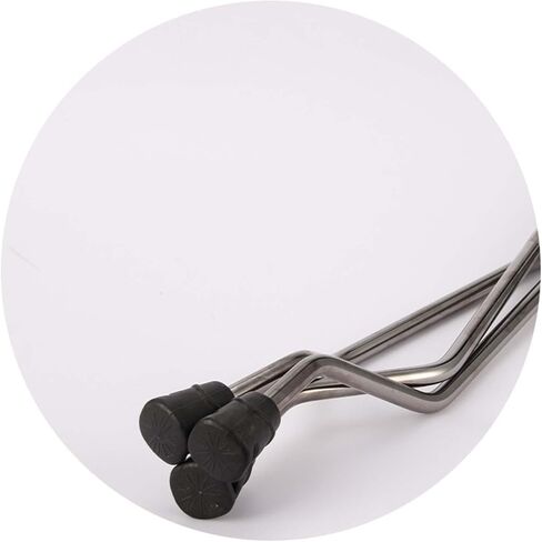 3 قطعة الطابق توم الساقين طبل الساق استبدال طبلة المناسب المهنية الطابق توم قدم طبل ملحق قوي الساق المعدنية لطبل in Kuwait