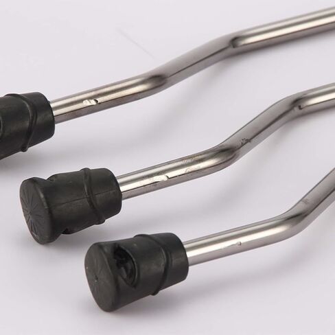 3 قطعة الطابق توم الساقين طبل الساق استبدال طبلة المناسب المهنية الطابق توم قدم طبل ملحق قوي الساق المعدنية لطبل in Kuwait