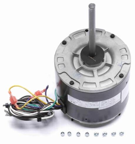 محرك مكثف بقطر 1/4 حصان 825 دورة في الدقيقة 48 إطار 208-230 فولت 5 5/8 بوصة | EM3404F in Kuwait