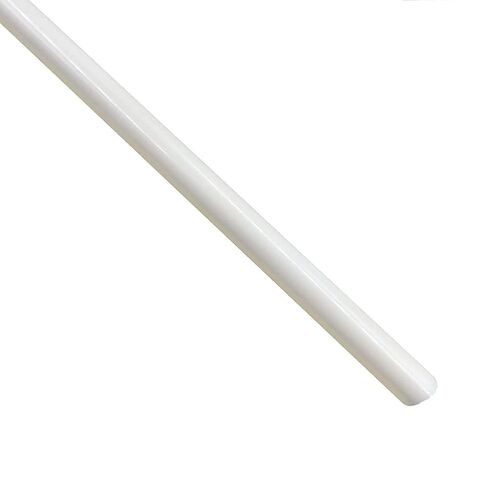 1pc High-Temperature Resistant Alumina Ceramic Rods - Multi-Size Options for Industrial Applications (360mm Length)(6mmx360mm) in Kuwait