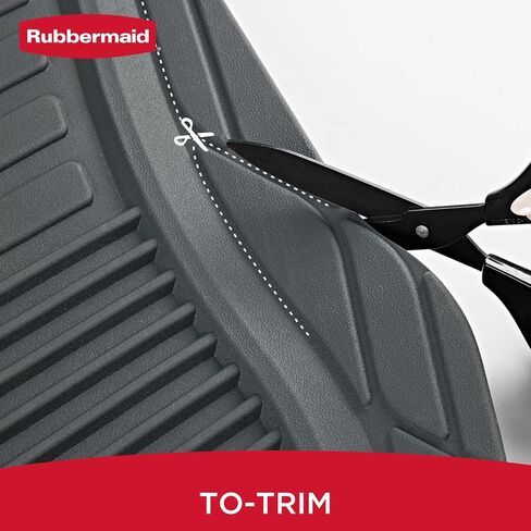 Rubbermaid Car Mats Full Set – All Weather Car Floor Mats Universal Trim-to-Fits Design,Heavy Duty Car Mats for Cars, SUVs, Trucks,and Vans - Beige in Saudi Arabia