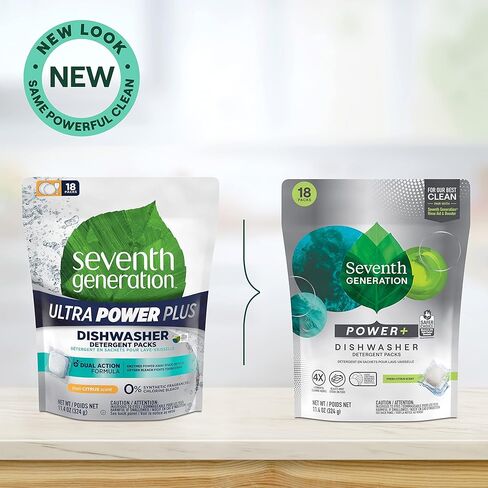 Seventh Generation Dish AUTO PAC PWR 18PC, Multi, Ultra Power Plus, 18 Count in Saudi Arabia