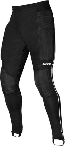 Buffon Men’s Goalkeeper Pants – Long Padded Soccer Goalie Pants with Knee & Hip Protection – Sizes S to XXL in Kuwait