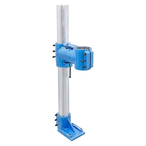 Center Hole 74 Universal Power Head Bracket Universal Bracket Power Head Tapping Machine with 800mm/31.5in Adjustable Height & 360° Swivel for Stable Drilling and Tapping Machine in Kuwait