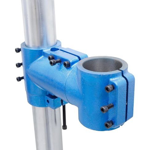 Center Hole 74 Universal Power Head Bracket Universal Bracket Power Head Tapping Machine with 800mm/31.5in Adjustable Height & 360° Swivel for Stable Drilling and Tapping Machine in Kuwait