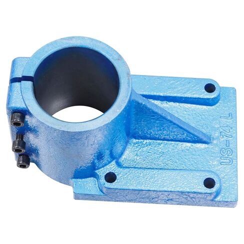 Center Hole 74 Universal Power Head Bracket Universal Bracket Power Head Tapping Machine with 800mm/31.5in Adjustable Height & 360° Swivel for Stable Drilling and Tapping Machine in Kuwait