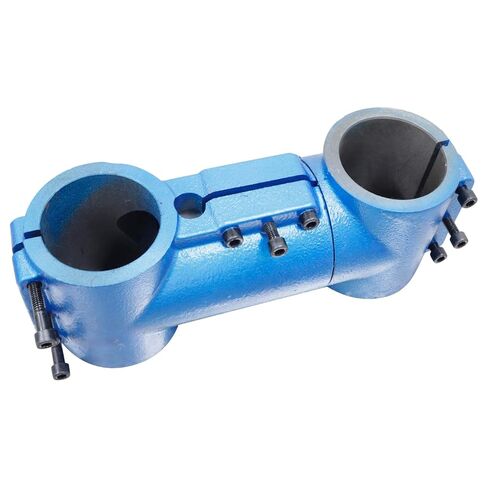 Center Hole 74 Universal Power Head Bracket Universal Bracket Power Head Tapping Machine with 800mm/31.5in Adjustable Height & 360° Swivel for Stable Drilling and Tapping Machine in Kuwait