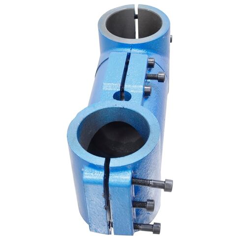 Center Hole 74 Universal Power Head Bracket Universal Bracket Power Head Tapping Machine with 800mm/31.5in Adjustable Height & 360° Swivel for Stable Drilling and Tapping Machine in Kuwait