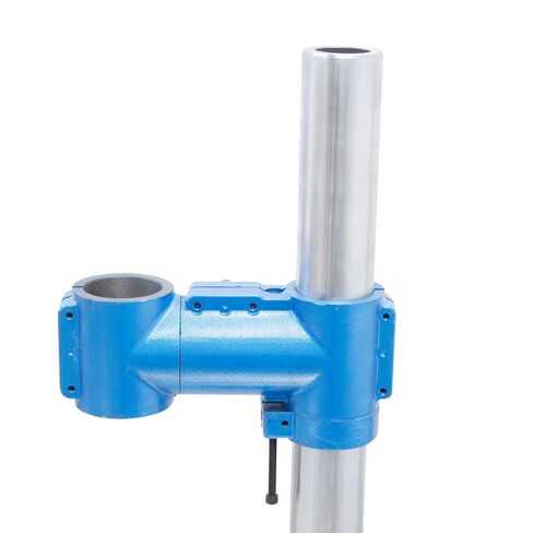 Center Hole 74 Universal Power Head Bracket Universal Bracket Power Head Tapping Machine with 800mm/31.5in Adjustable Height & 360° Swivel for Stable Drilling and Tapping Machine in Kuwait