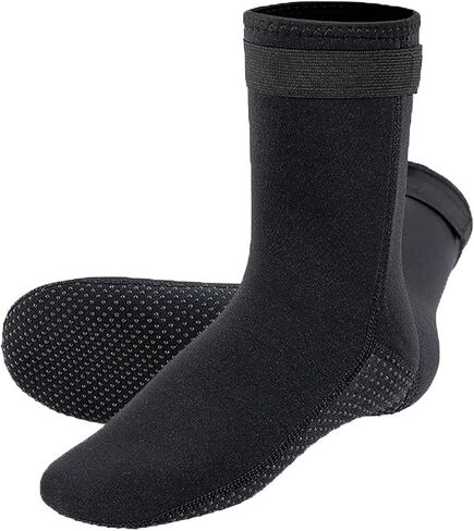 جوارب مائية من النيوبرين 3 مم، جوارب كرة طائرة للشاطئ مقاومة للرمال، جوارب غوص مقاومة للماء، أحذية مائية للأنشطة الخارجية in Kuwait