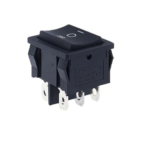 1 قطعة الروك التبديل ، KCD5 21*24 مللي متر 6 دبوس 3 موقف 6A/12A 250VAC ON-Off-ON SPDT in Kuwait