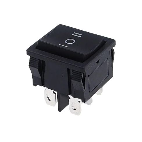 1 قطعة الروك التبديل ، KCD5 21*24 مللي متر 6 دبوس 3 موقف 6A/12A 250VAC ON-Off-ON SPDT in Kuwait