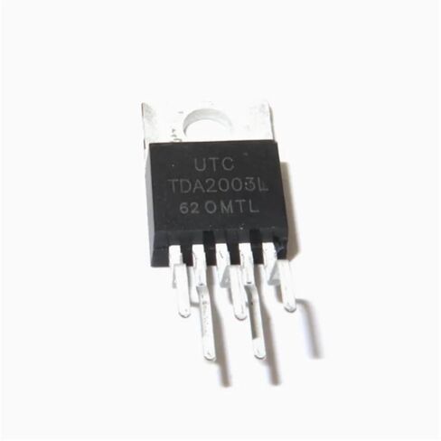 10PCS TDA2003L TDA2003A TDA2003 Audio Amplifier IC TO220 in Saudi Arabia