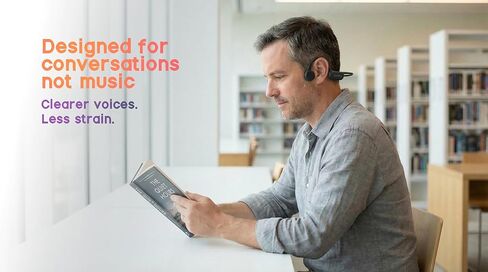 CORE Bone Conduction Sound Amplifier – Open-Ear Personal Listening Wearable for Clearer Conversations in Saudi Arabia