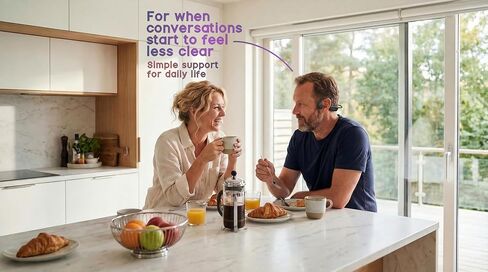 CORE Bone Conduction Sound Amplifier – Open-Ear Personal Listening Wearable for Clearer Conversations in Saudi Arabia